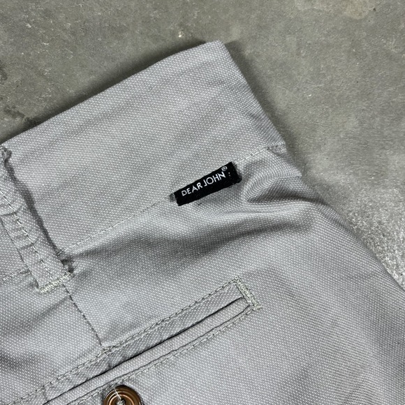 Dear John North Hampton Shorts Womes 29 Khaki Cuffed Stretch Comfort Preppy - Picture 6 of 14